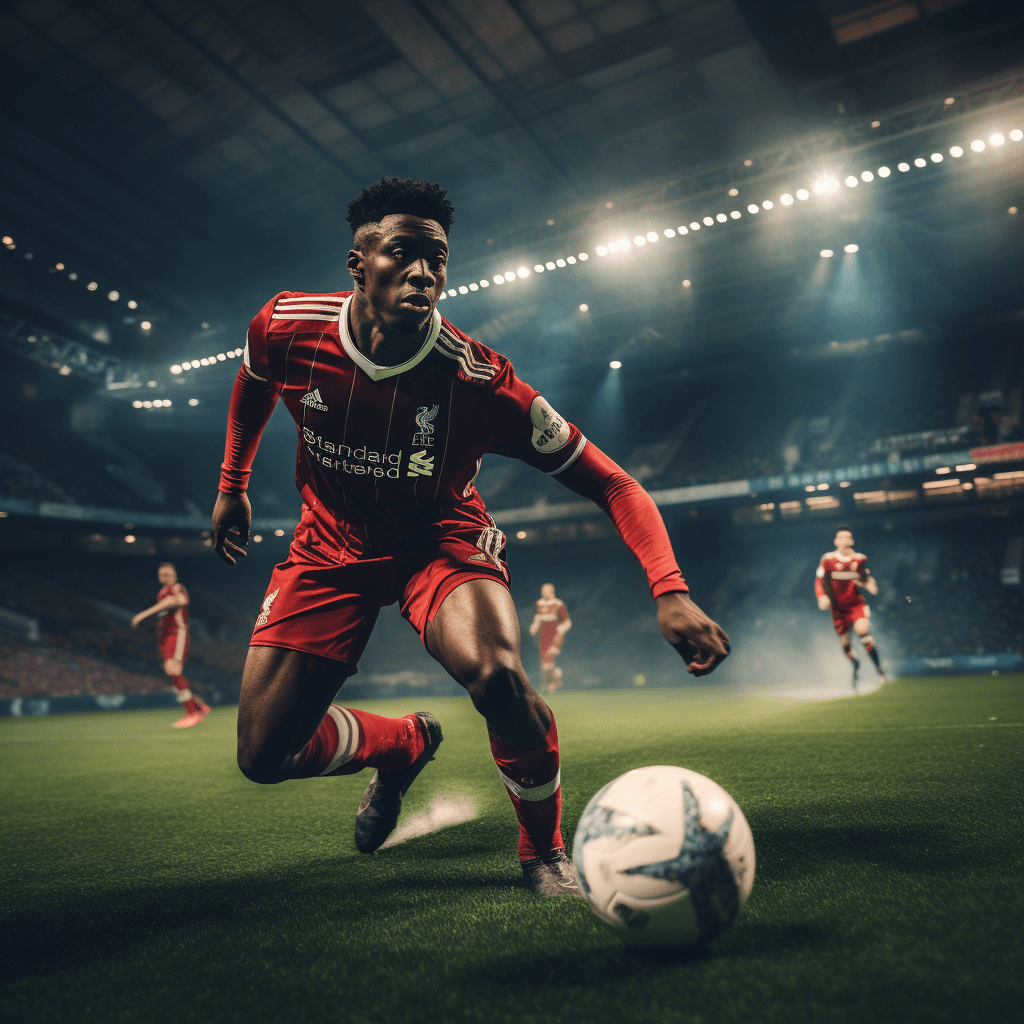 bryan888_Alphonso_Davies_playing_football_in_arena_57dbe39f-c9d1-4ebb-83e0-4f889cae13df.png