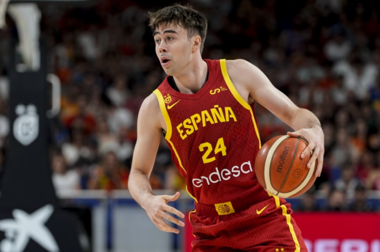 努涅斯决定留在欧洲：巴萨男篮与马刺新秀达成三年协议