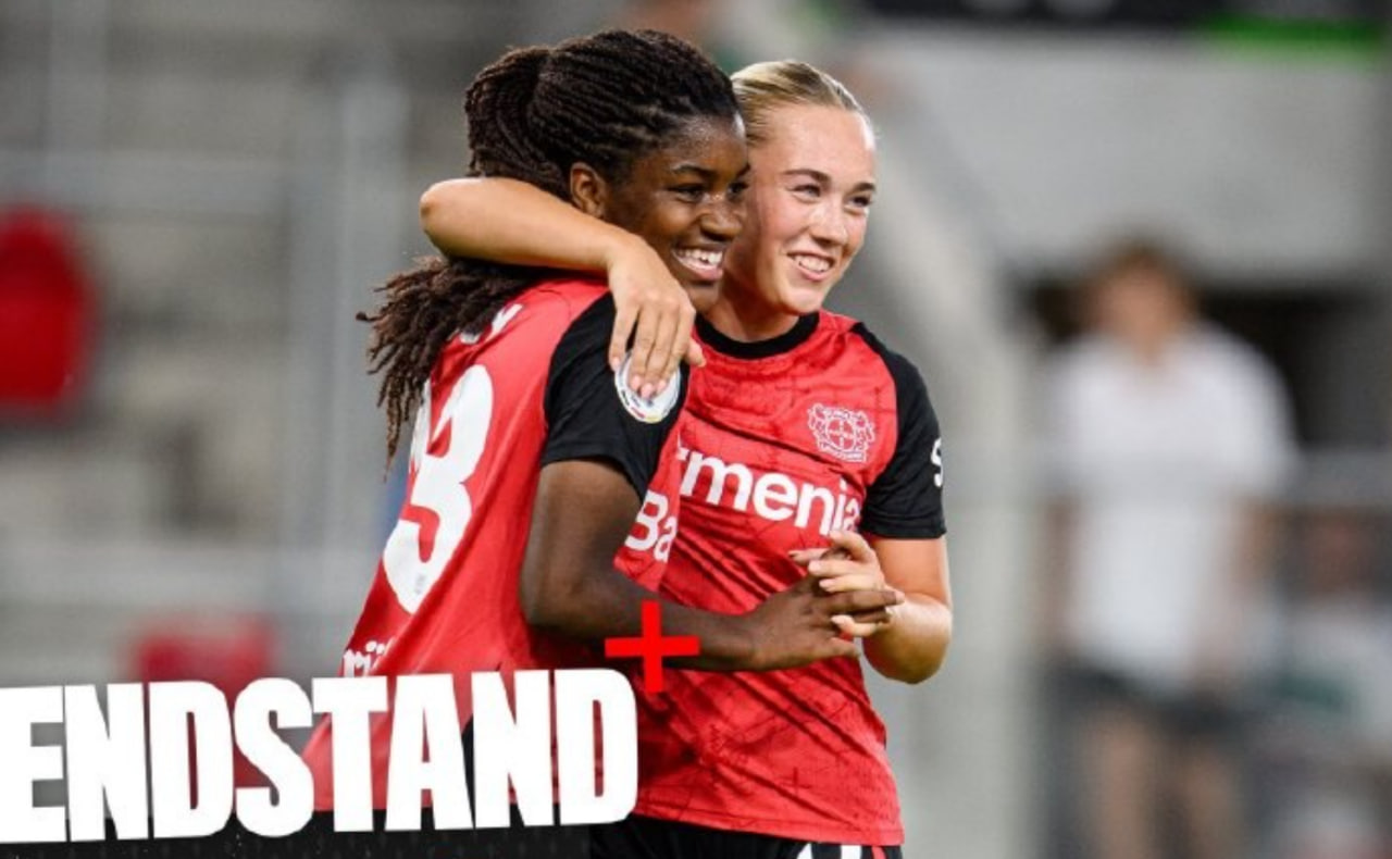 沈梦露首秀闪耀，勒沃库森女足友谊赛5-1战胜索斯诺维茨