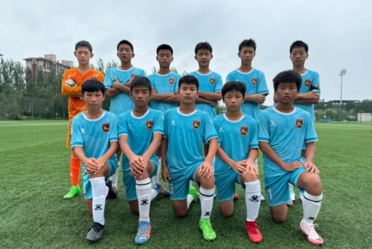 李永辉双球助力，苏州东吴-新实U13队2-1逆转战胜四川天府U13队